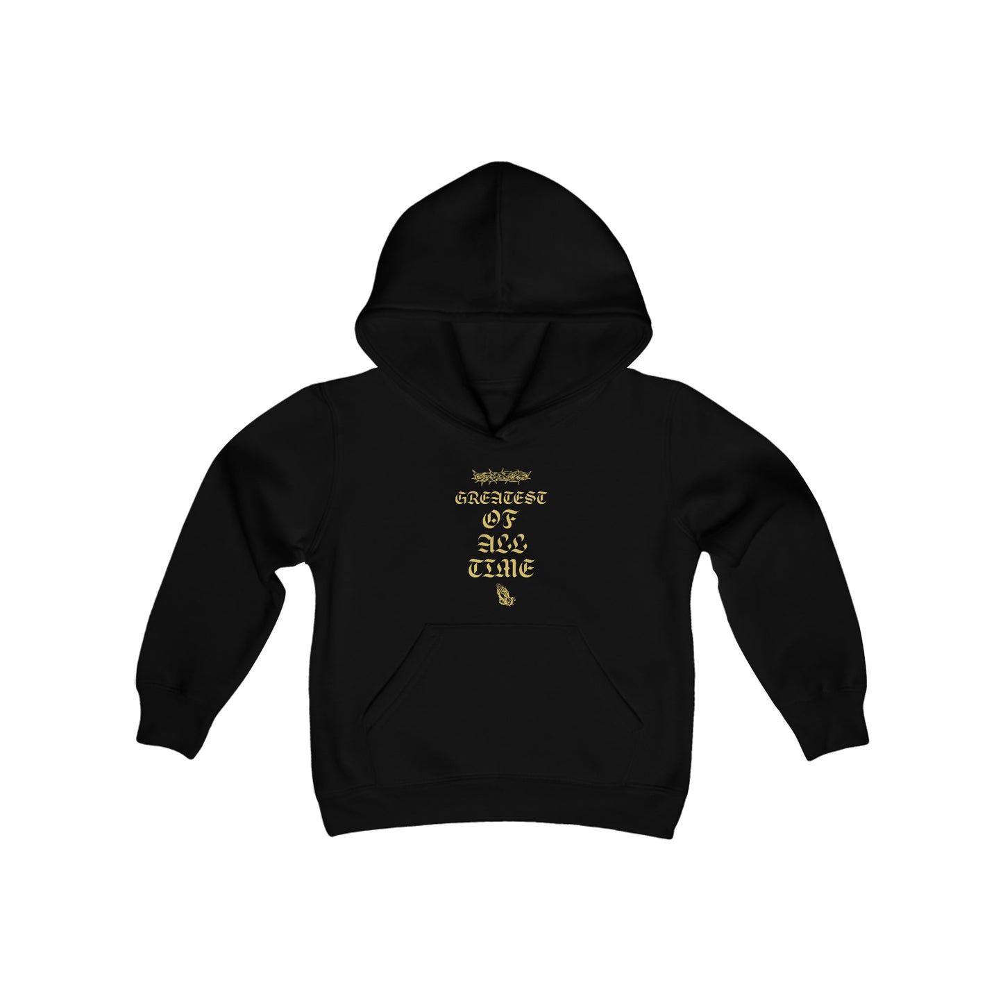 Greatest of All TIme Hooded Sweatshirt (Childrens)