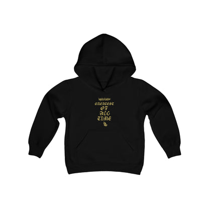 Greatest of All TIme Hooded Sweatshirt (Childrens)