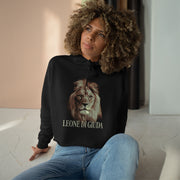 Lion of Judah Lux Crop Hoodie
