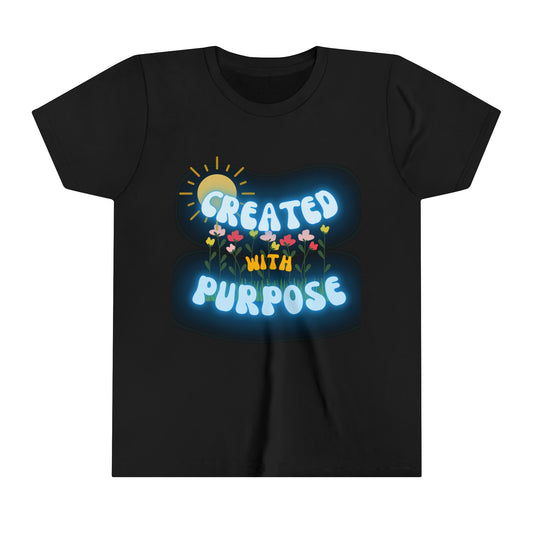 Created With Purpose tshirt (Childrens)