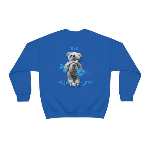 Bear Your Cross Crewneck Sweatshirt