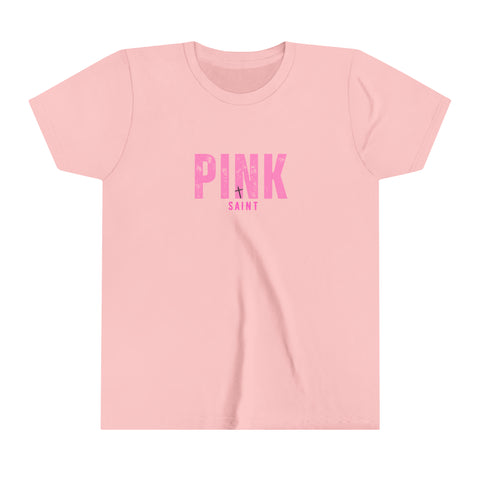 Pink Saint tshirt (Childrens)