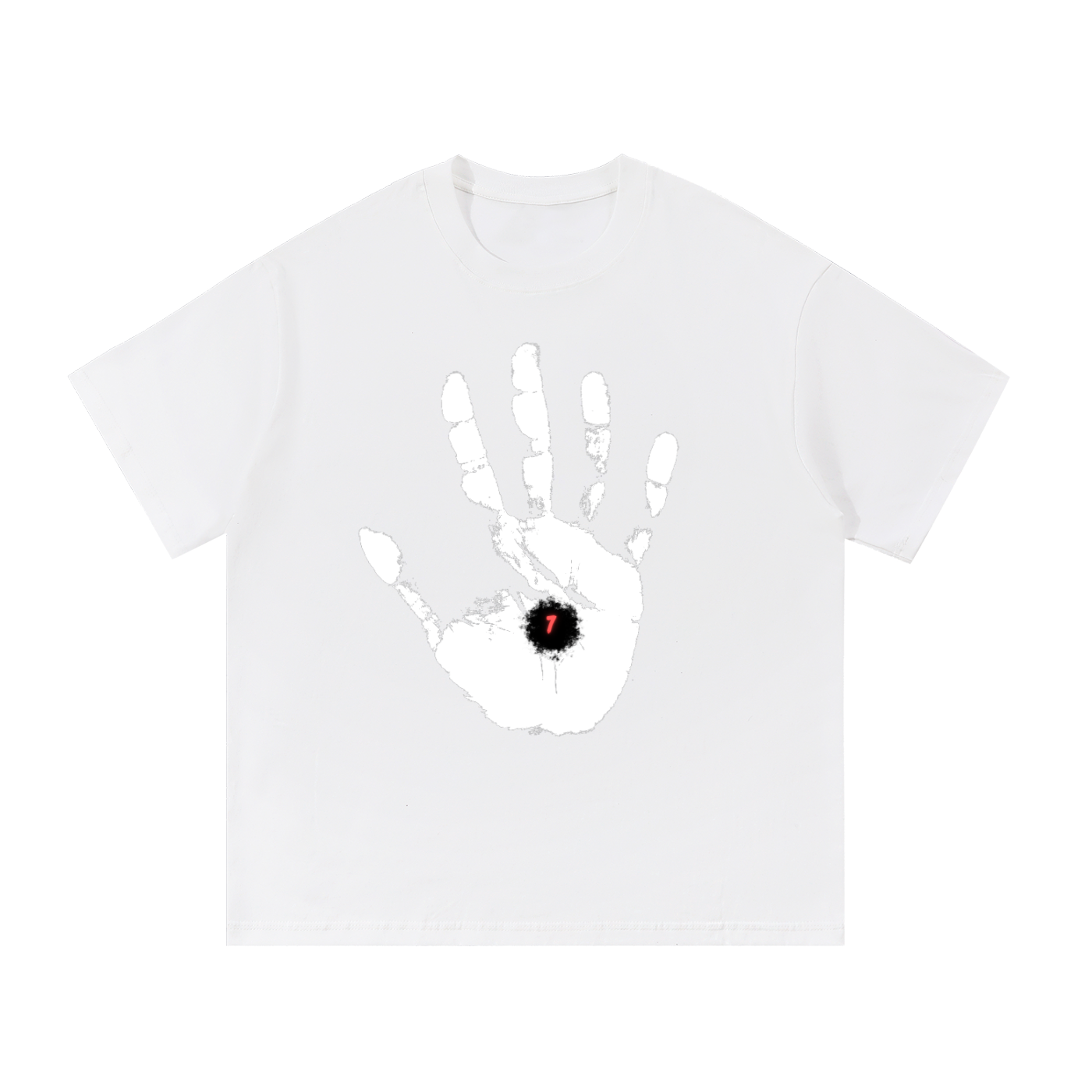 Pierced Hand T-Shirt