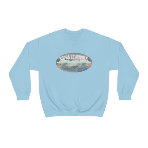 Clouds Above Crewneck Sweatshirt