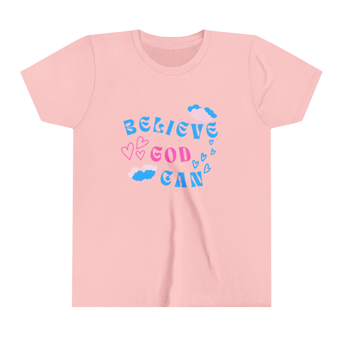 Believe God Can tshirt (Childrens)