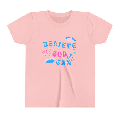 Believe God Can tshirt (Childrens)