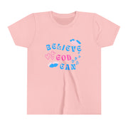 Believe God Can tshirt (Childrens)