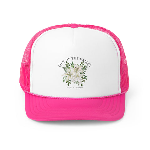 Lily of The Valley Trucker Cap