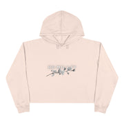 Humility Crop Hoodie