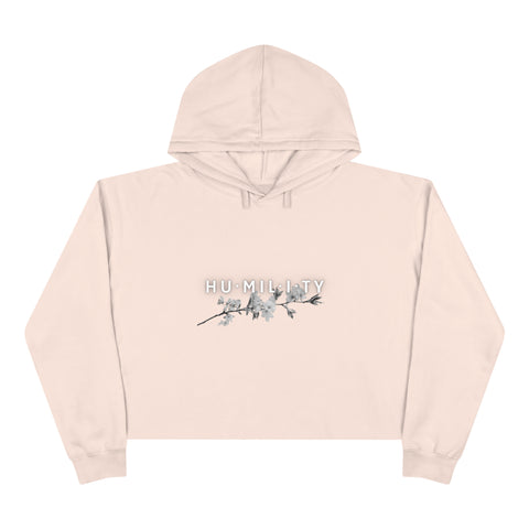 Humility Crop Hoodie