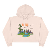 Be Still Crop Hoodie