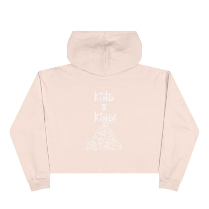 King of Kings Crop Hoodie