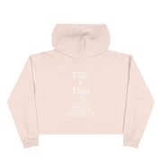 King of Kings Crop Hoodie