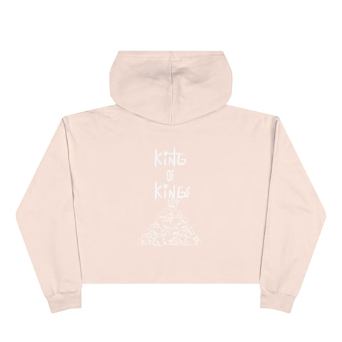 King of Kings Crop Hoodie