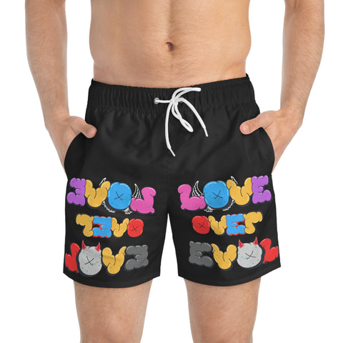 Love Over Evol Shorts