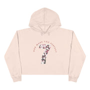 From God Made You Perfect Crop Hoodie