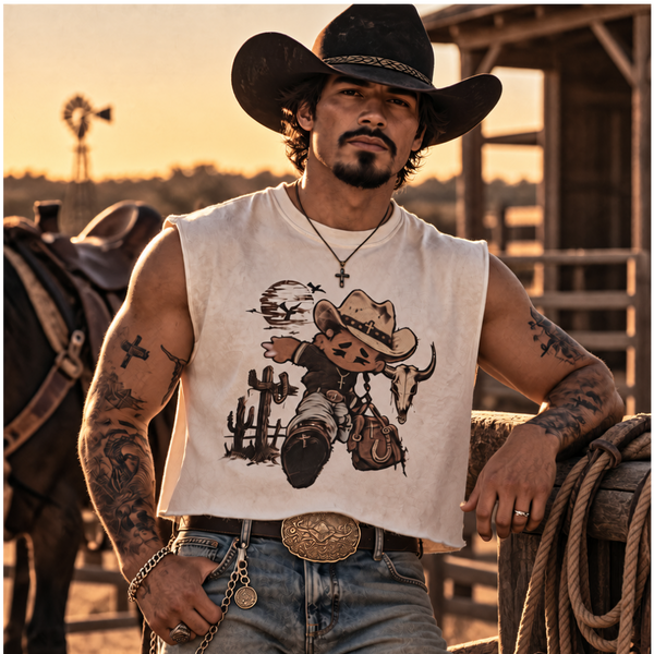 Bandit boy Tank Top