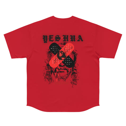 YESHUA WEEPING BASEBALL JERSEY