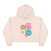 Happy Crop Hoodie