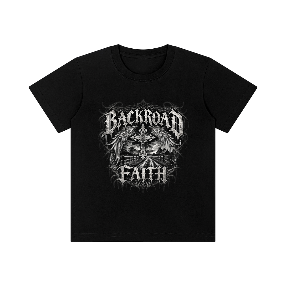 Backroad Faith kids T-Shirt