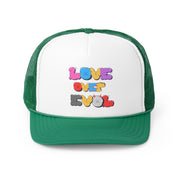 Love Over Evol Trucker Cap