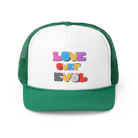 Love Over Evol Trucker Cap