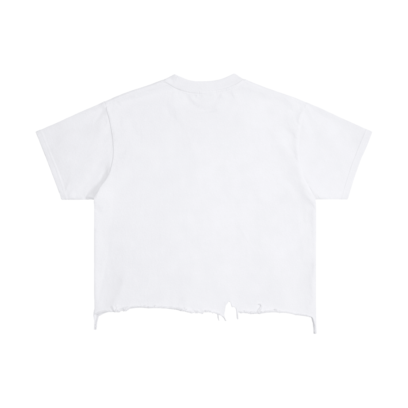 Skeleton Cowboy Crop T-Shirt