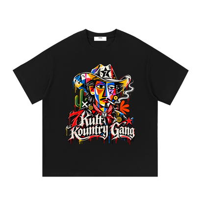 Casso Cowboy Essential Cotton T-Shirt