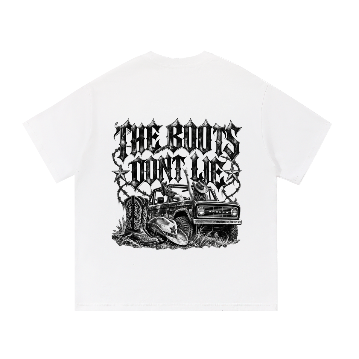 COUNTRY SWAG Essential Cotton T-Shirt