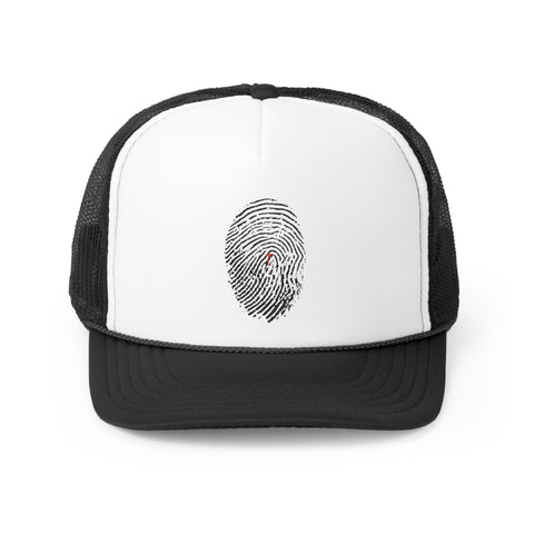 Chosen Print Trucker Cap