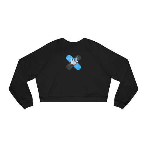 Bear Your Cross Cropped Crewneck