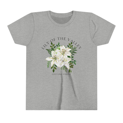 Lily of The Valley tshirt (Childrens)