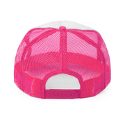 Pink Saint Trucker Cap