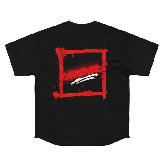COVERED BASEBALL JERSEY