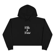 King of Kings Crop Hoodie