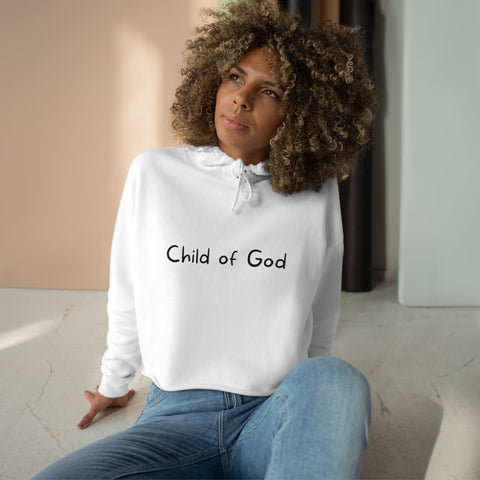 Child of God Crop Hoodie