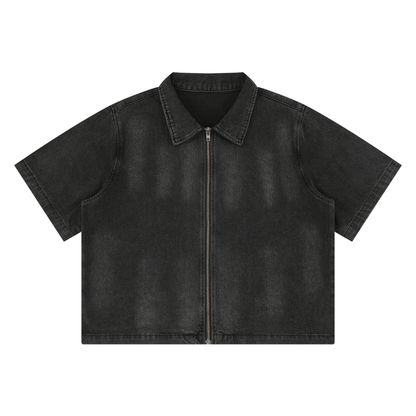 Armore of God Denim Shirt