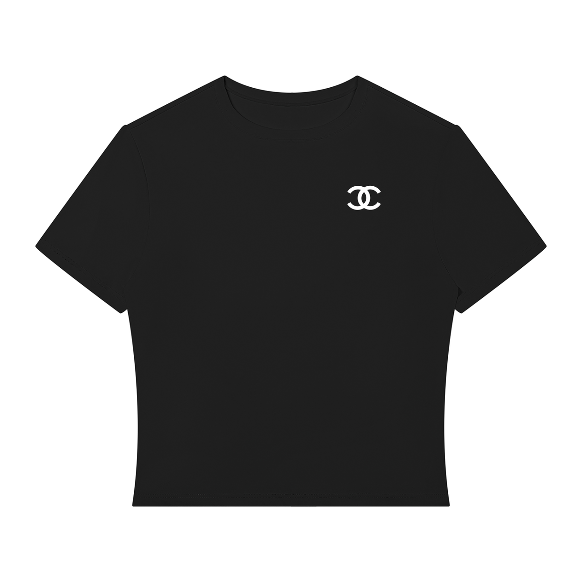 Coffee and Country Crop T-Shirt
