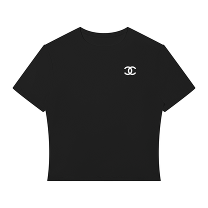 Coffee and Country Crop T-Shirt