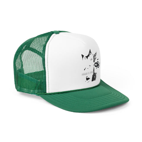 Adam and Eve Trucker Cap