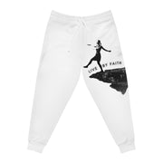 Live By Faith Joggers (Poly Matching Set)