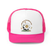 Keep God At The Center Trucker Cap