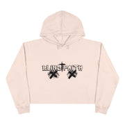 Blind Faith Crop Hoodie