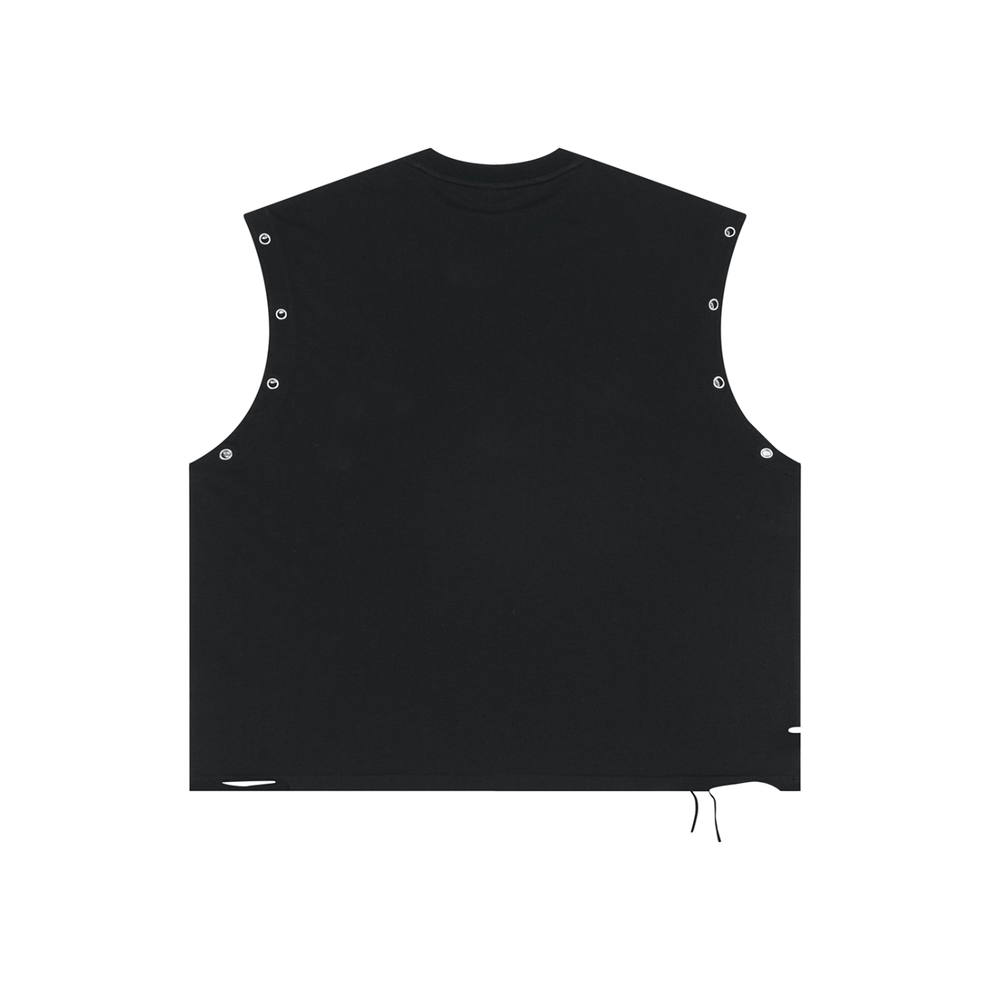 Skeleton Cowboy Tank Top