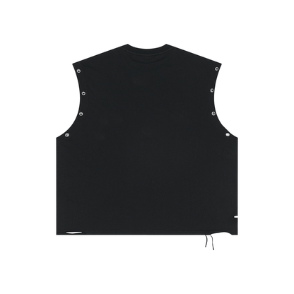 Skeleton Cowboy Tank Top