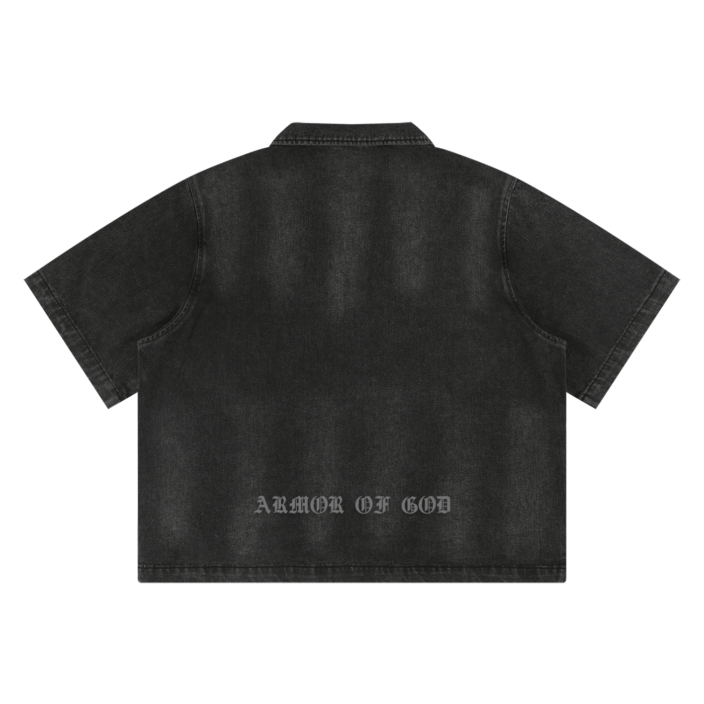 Armore of God Denim Shirt