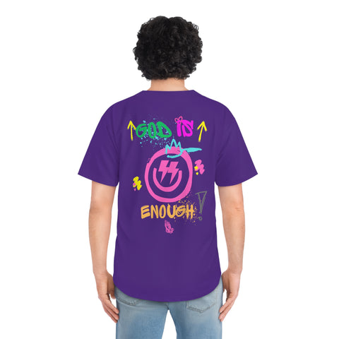 GOD IS ENOUGH BASEBALL JERSEY