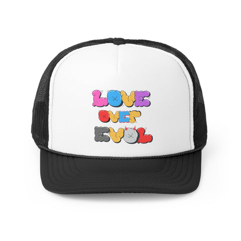Love Over Evol Trucker Cap