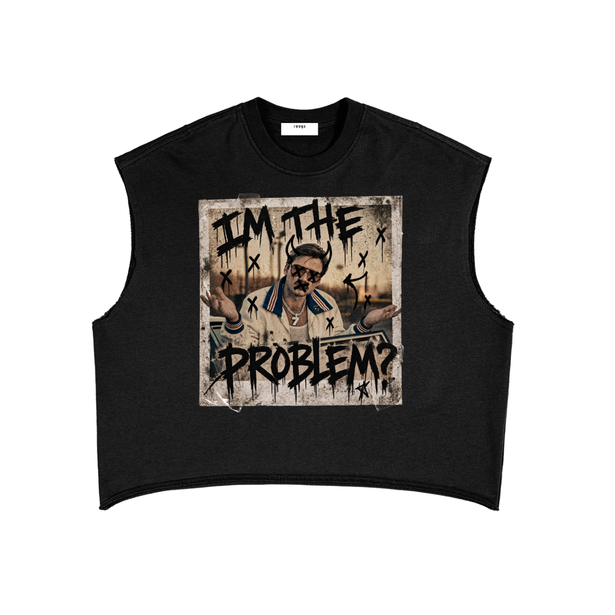 Im The Problem Boxy Tank Top