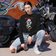 Enemy Of Eden Cropped Crewneck